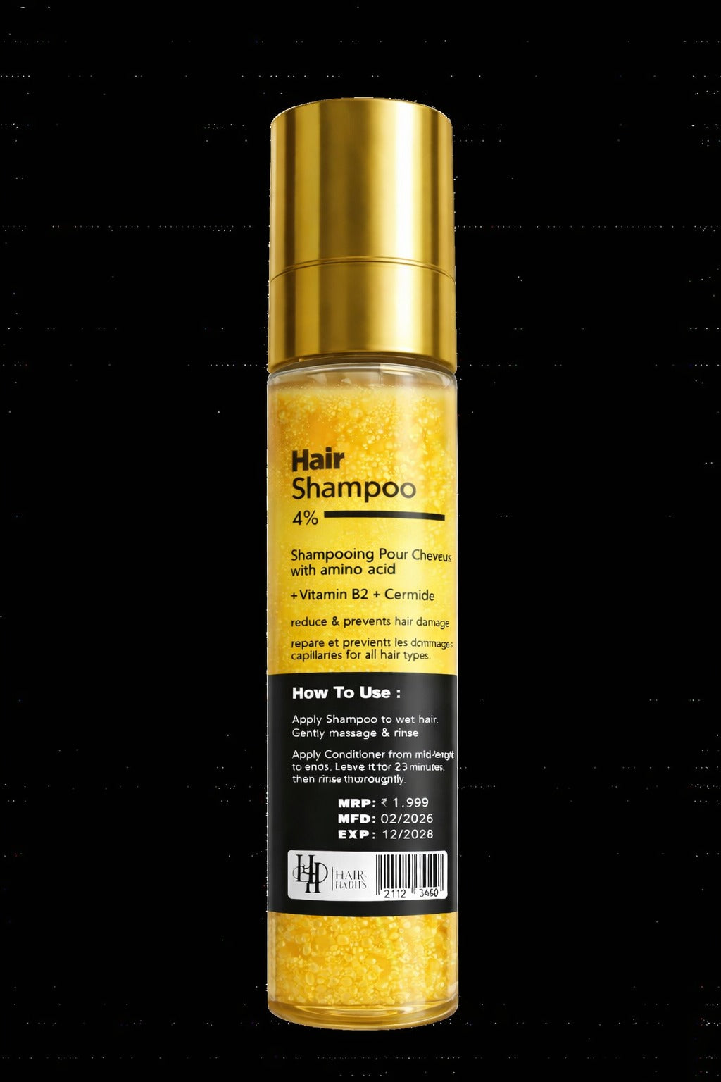 Hair Repair Shampoo – Amino Acid Care for Stronger, Healthier Hair