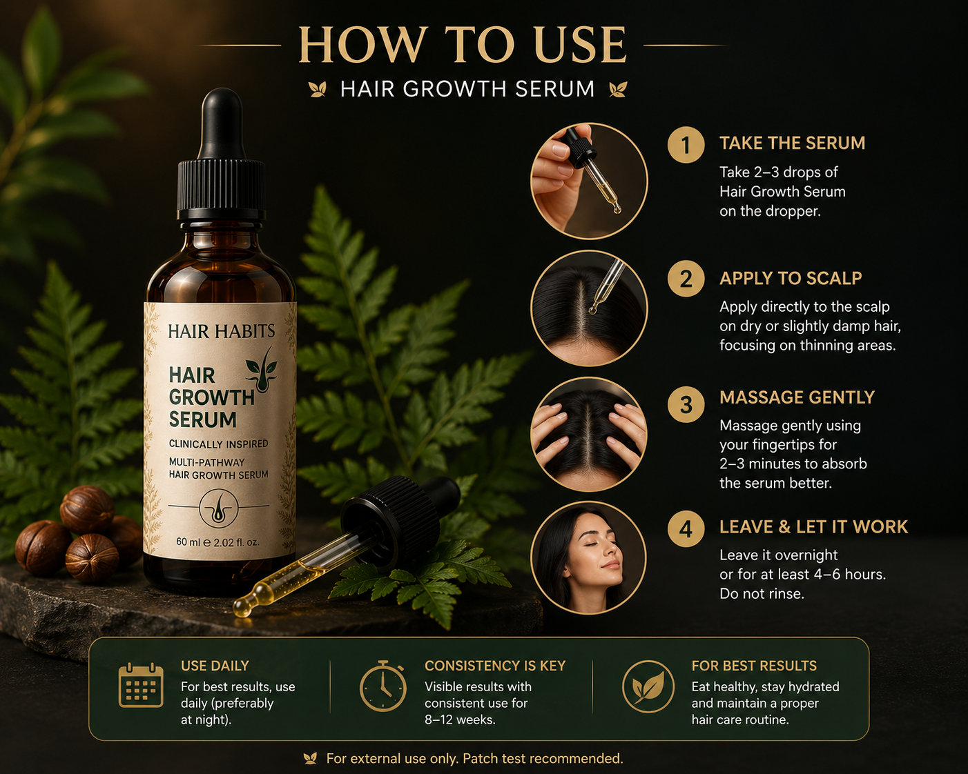 Hair Habits Hair Growth Serum