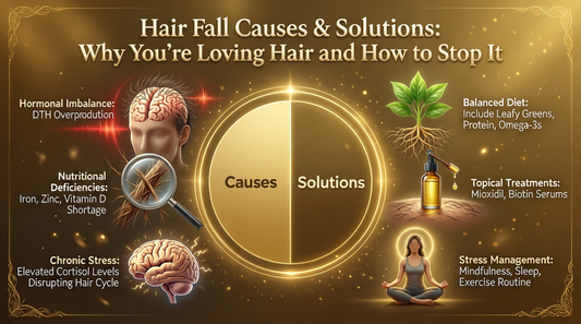 Hair Fall Causes & Solutions: Why You’re Losing Hair and How to Stop It