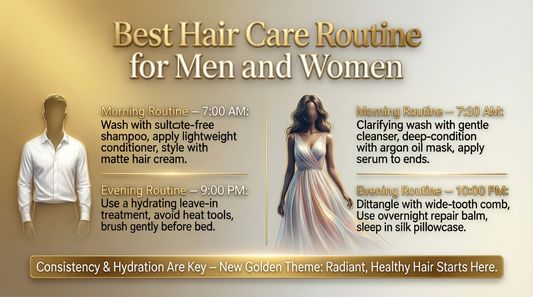 Best Hair Care Routine for Men and Women