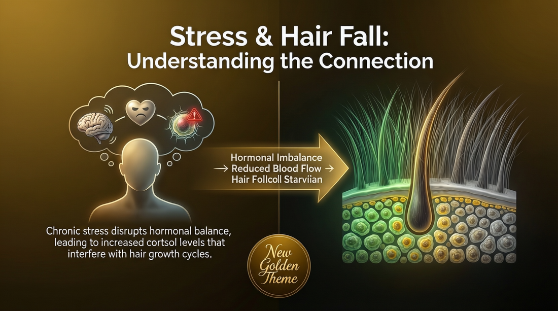 Stress & Hair Fall: Understanding the Connection