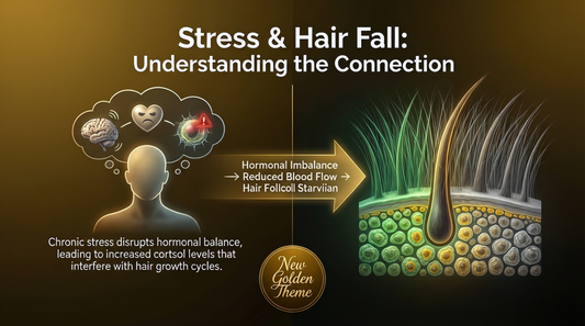 Stress & Hair Fall: Understanding the Connection