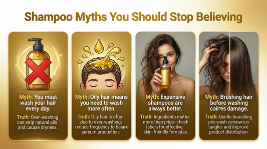 Shampoo Myths You Should Stop Believing