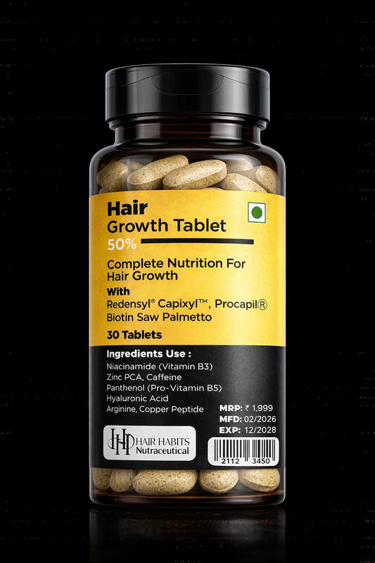 Hair Growth Tablet – Complete Nutrition for Stronger, Healthier Hair