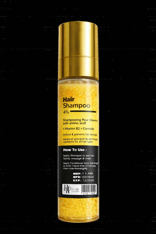 Hair Repair Shampoo – Amino Acid Care for Stronger, Healthier Hair