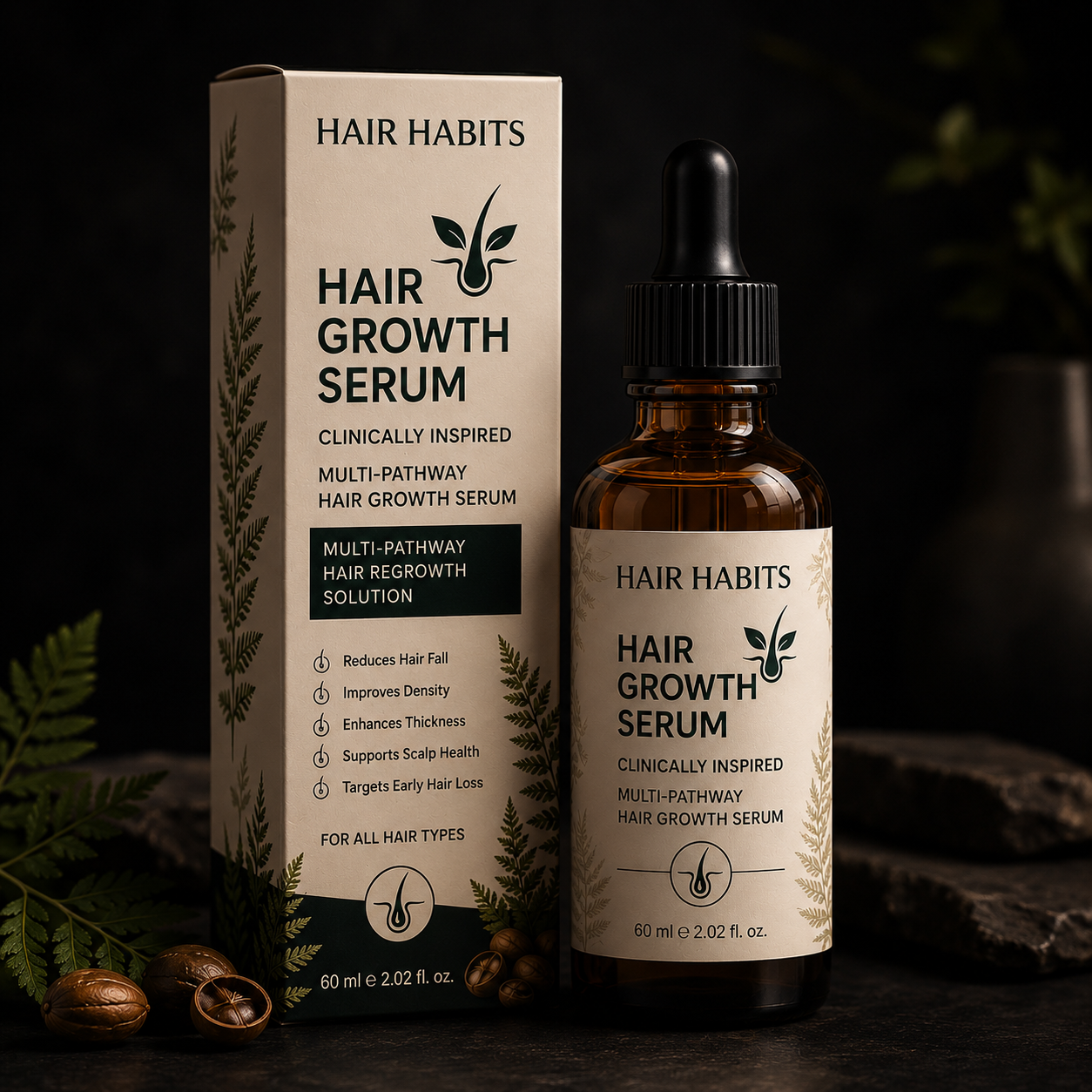 Hair Habits Hair Growth Serum