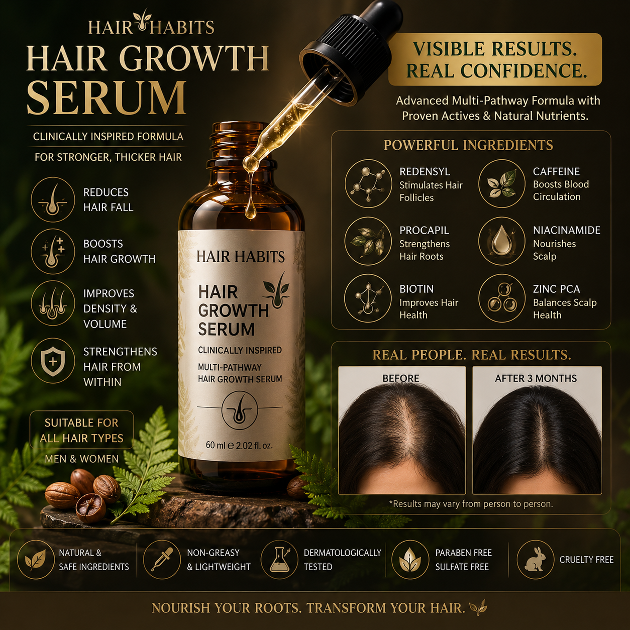 Hair Habits Hair Growth Serum