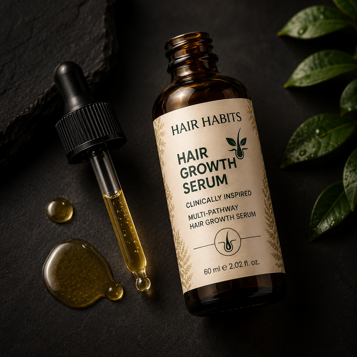Hair Habits Hair Growth Serum