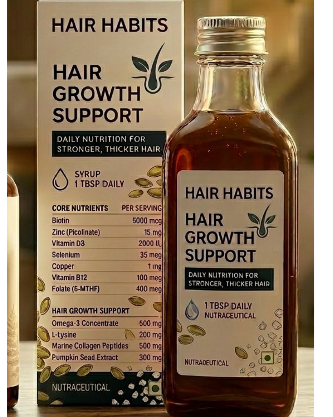 Hair Growth Support Syrup